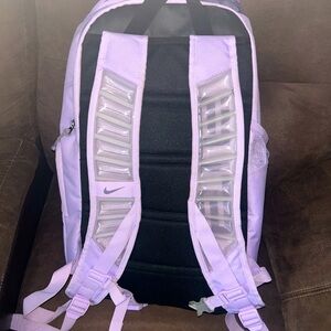 Nike Elite backpack. Rate lilac bloom color